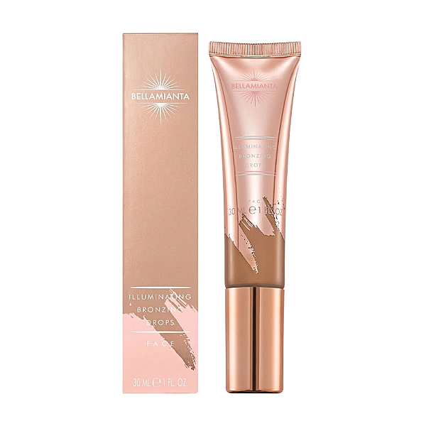 Baza iluminatoare autobronzanta bronzing drops
