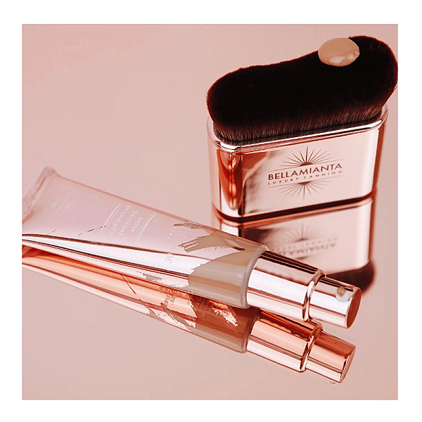 Baza iluminatoare autobronzanta bronzing drops
