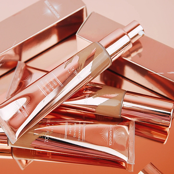 Baza iluminatoare autobronzanta bronzing drops