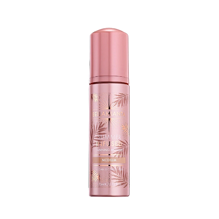 Autobronzant summer infused luxury tanning mousse