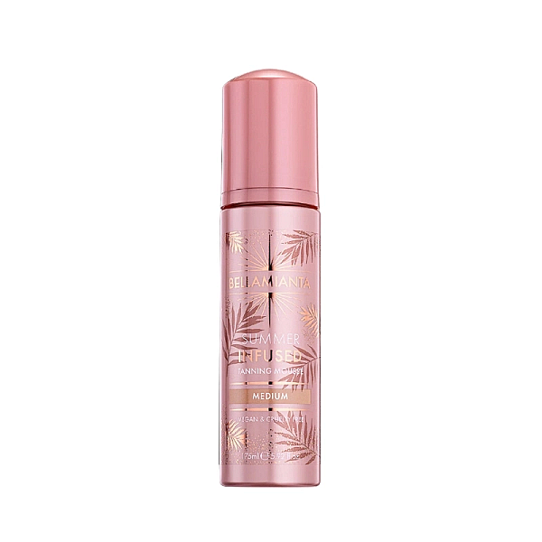 Autobronzant summer infused luxury tanning mousse