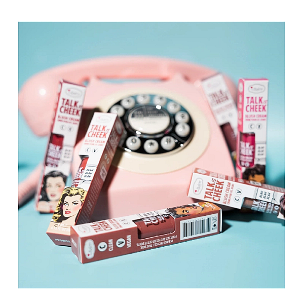 Blush cremos talk is cheek cream