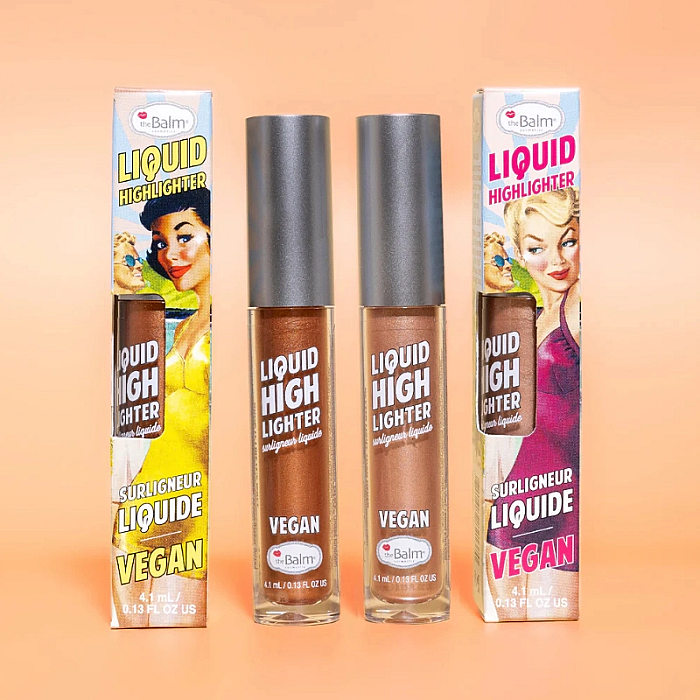 Iluminator lichid liquid highlighter vegan
