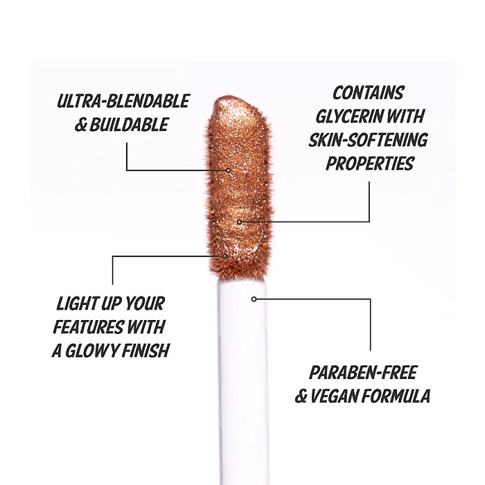 Iluminator lichid liquid highlighter vegan