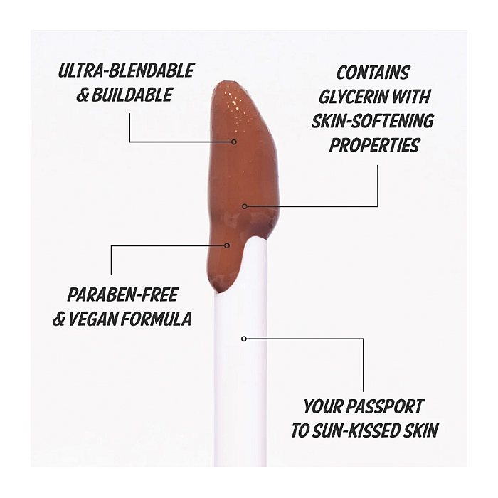 Contur lichid bahama mama liquid bronzer