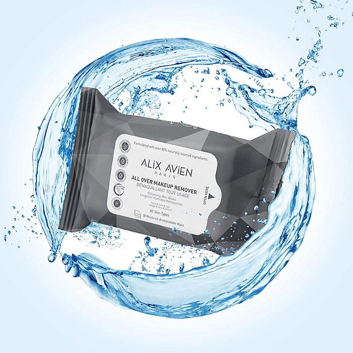 Servetele demachiante all over make-up remover