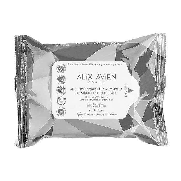 Servetele demachiante all over make-up remover