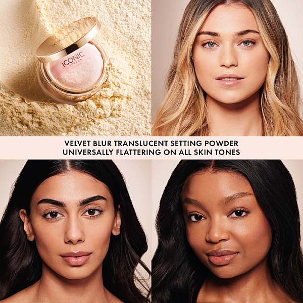 Pudra libera velvet blur setting powder