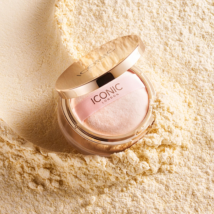 Pudra libera velvet blur setting powder