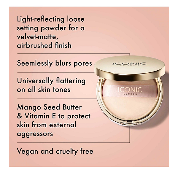 Pudra libera velvet blur setting powder