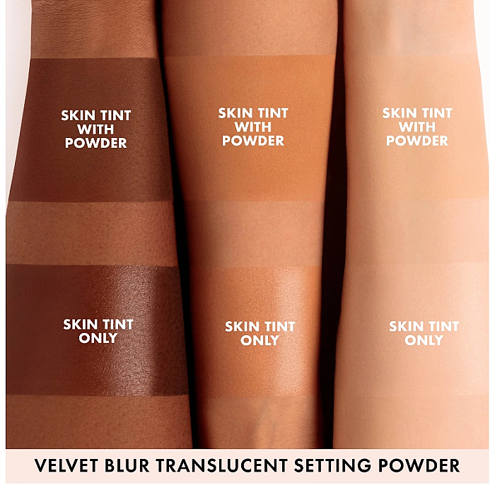 Pudra libera velvet blur setting powder