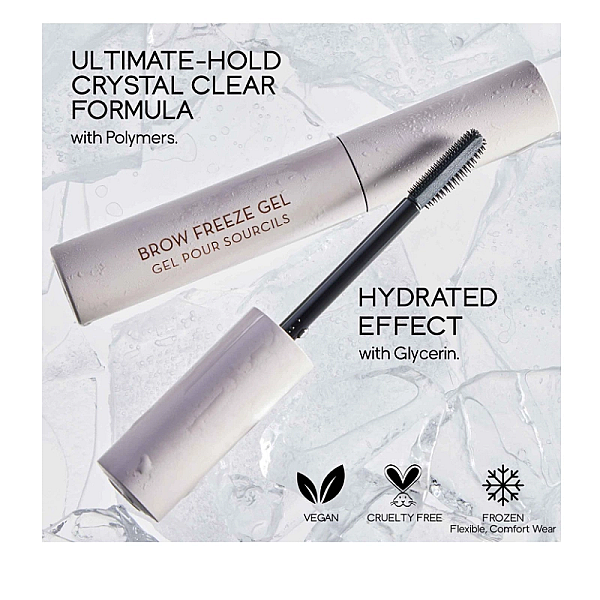 Gel mini pentru fixare brow freeze deluxe