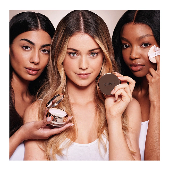 Pudra libera velvet blur setting powder