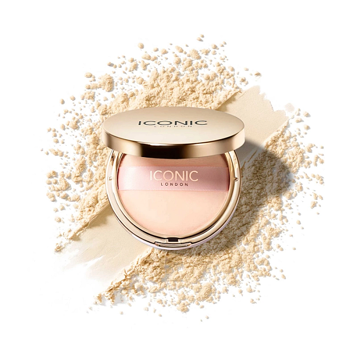Pudra libera velvet blur setting powder