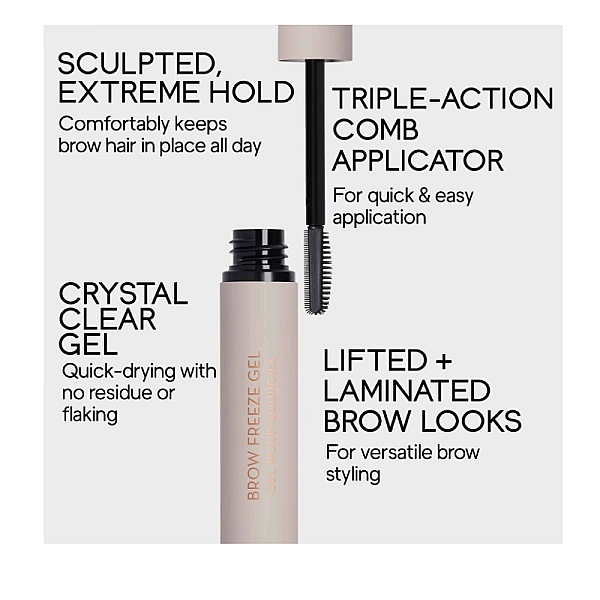 Gel mini pentru fixare brow freeze deluxe