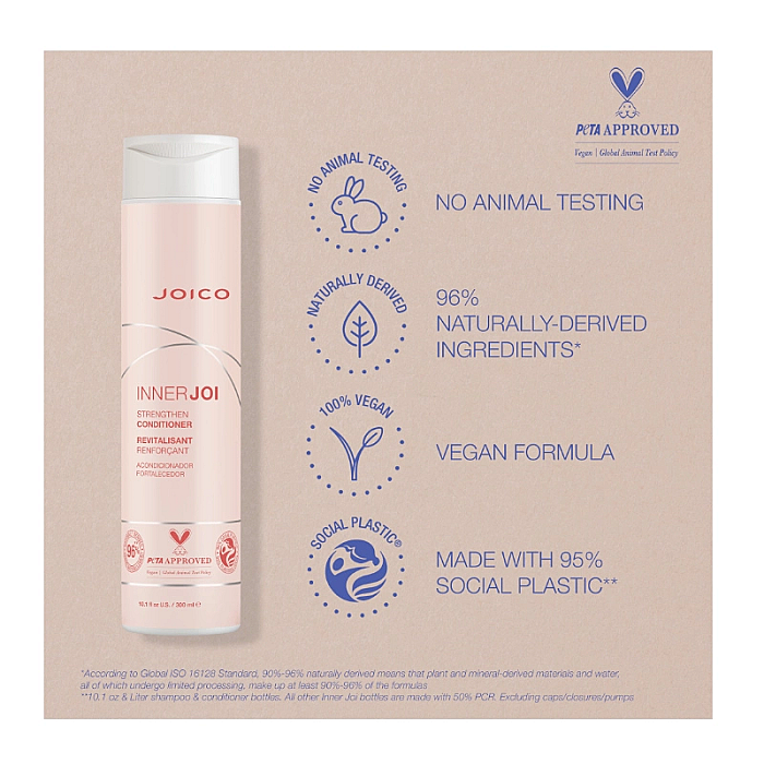 Balsam reparator pentru par deteriorat innerjoi strengthen