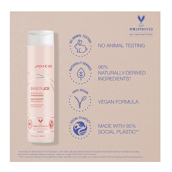 Balsam reparator pentru par deteriorat innerjoi strengthen