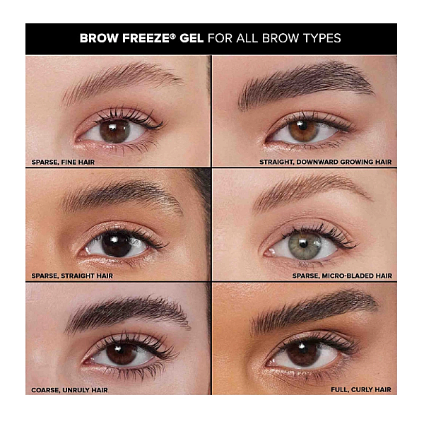 Gel mini pentru fixare brow freeze deluxe