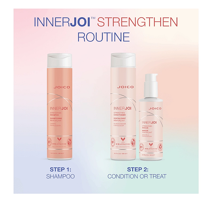 Sampon reparator pentru par deteriorat innerjoi strengthen