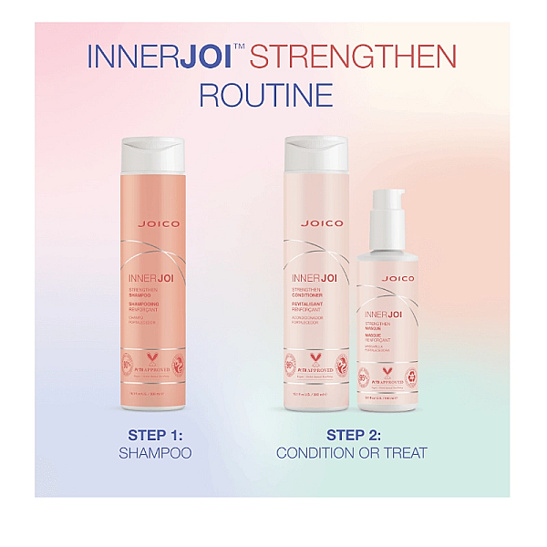Sampon reparator pentru par deteriorat innerjoi strengthen