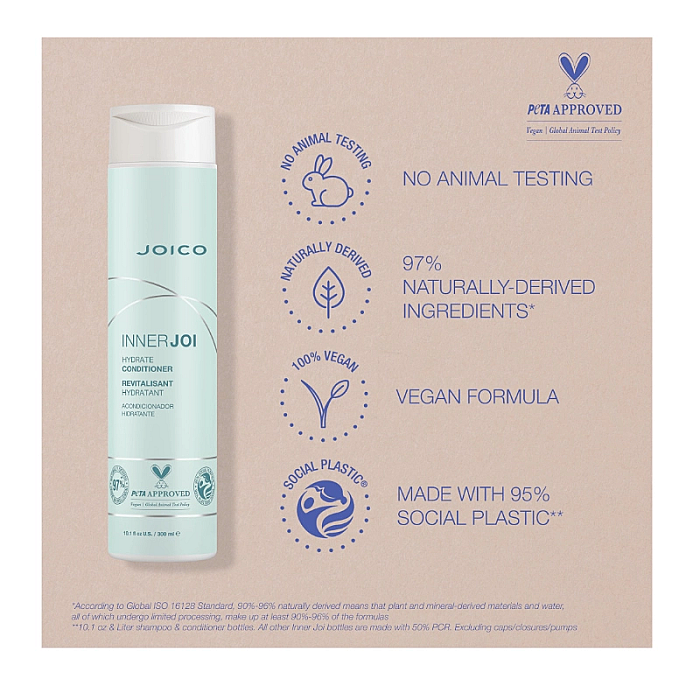 Balsam hidratant pentru par uscat innerjoi hydration
