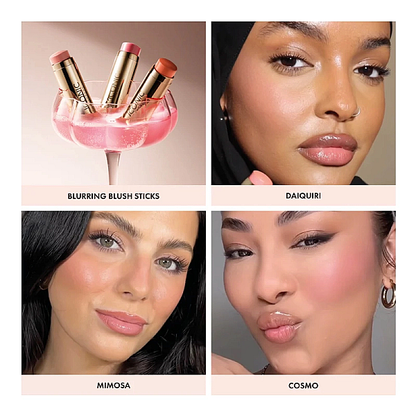 Blush cremos blurring blush stick