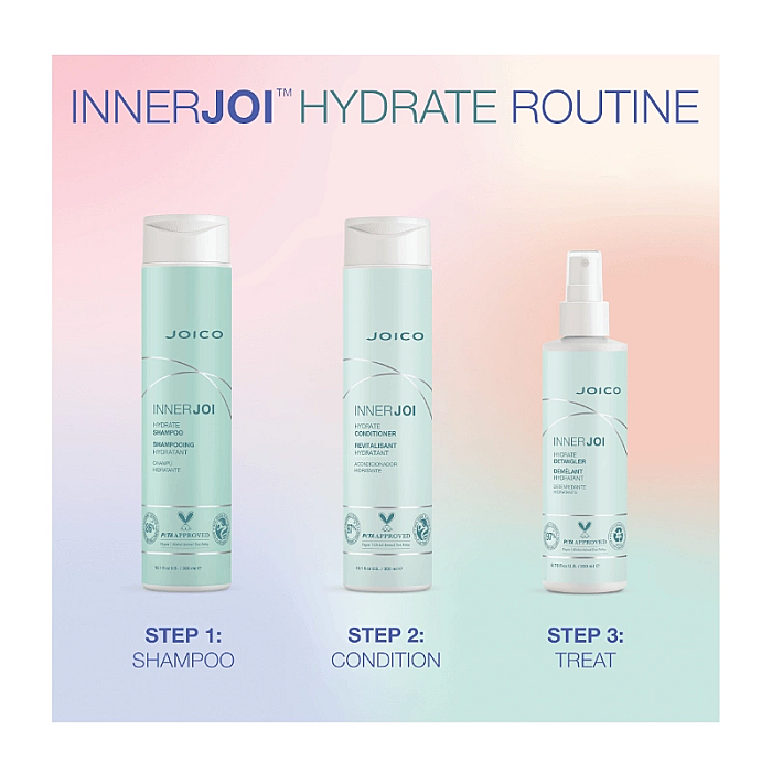 Lotiune pentru descurcarea parului innerjoi hydration detangler
