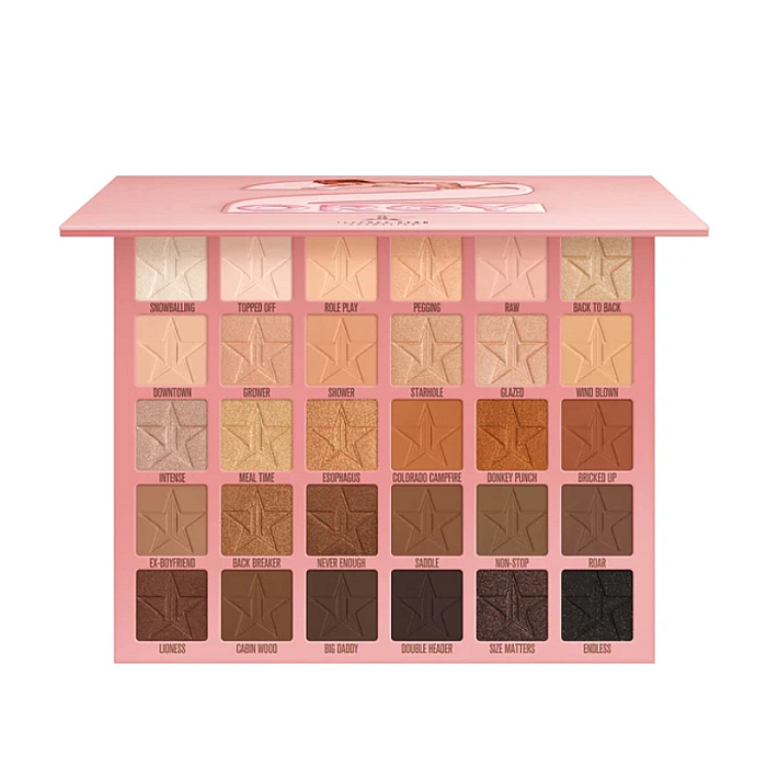 Paleta de farduri orgy 2