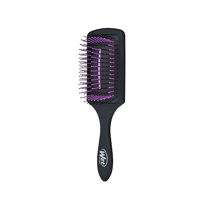 Perie infuzata cu carbune pentru descurcarea parului paddle 