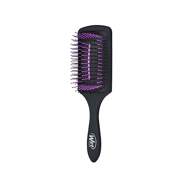 Perie infuzata cu carbune pentru descurcarea parului paddle 