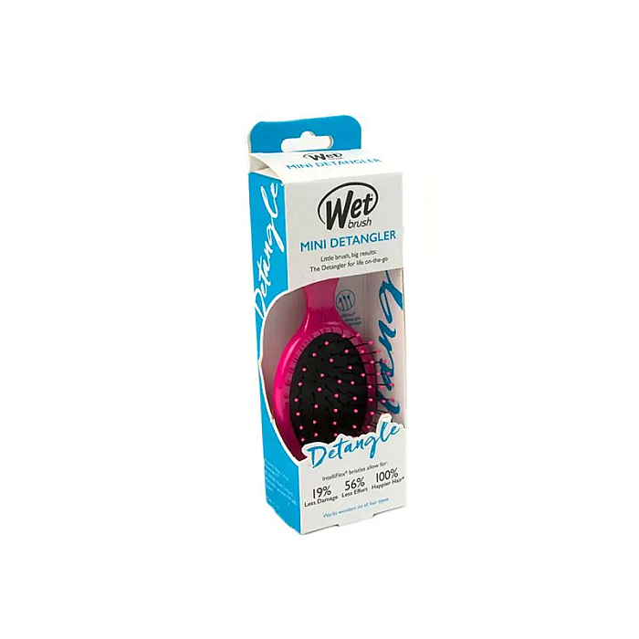 Perie mini pentru descurcarea parului mini detangler