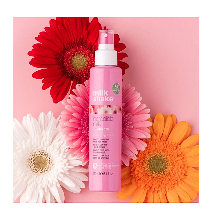 Tratament cu 12 efecte incredible milk flower fragrance