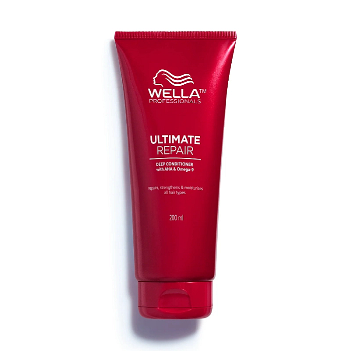 Balsam tratament pentru par deteriorat cu aha si omega 9 ultimate repair