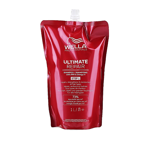 Sampon pentru par deteriorat cu aha si omega 9 ultimate repair shampoo