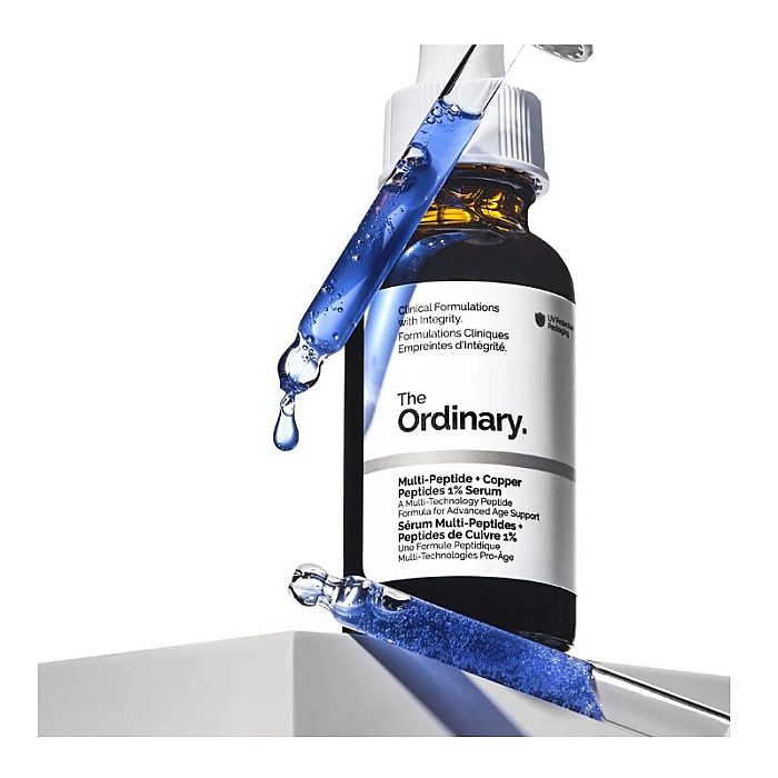 Serum cu multi-peptide si 1% peptide de cupru