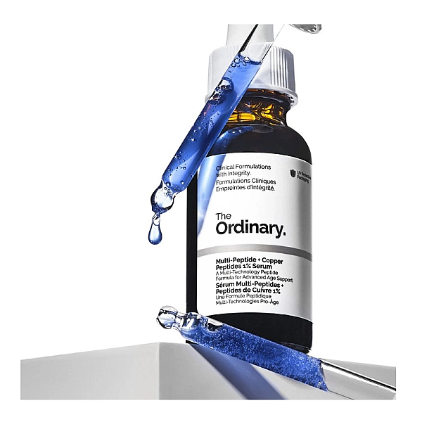 Serum cu multi-peptide si 1% peptide de cupru