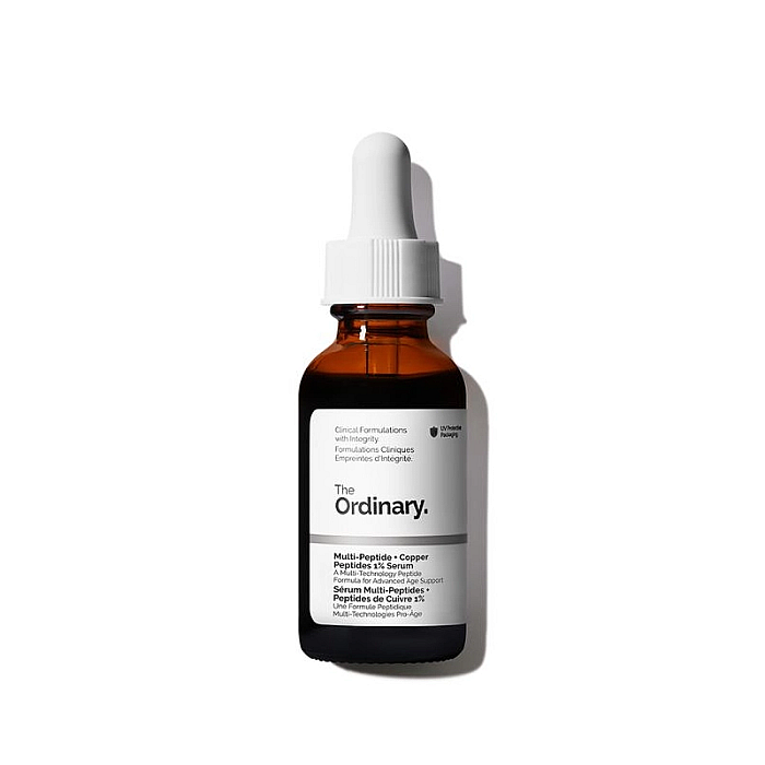 Serum cu multi-peptide si 1% peptide de cupru