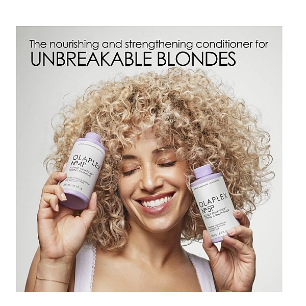 Balsam pentru neutralizarea tonurilor de galben blonde enhancer toning nr.5p