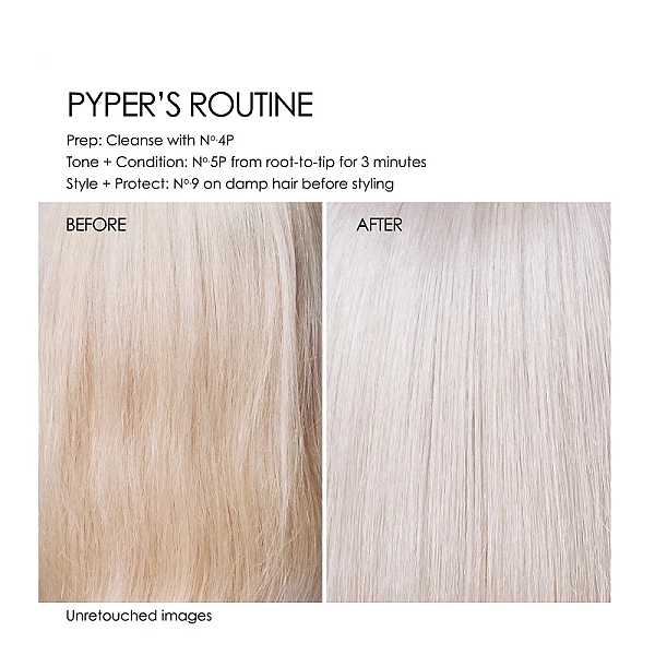 Balsam pentru neutralizarea tonurilor de galben blonde enhancer toning nr.5p