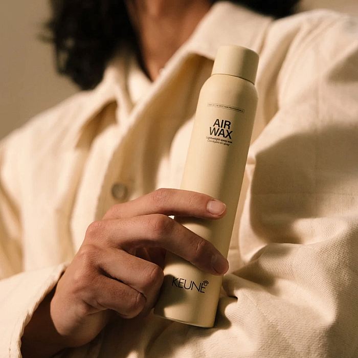 Spray-ceara lejera pentru par style air wax