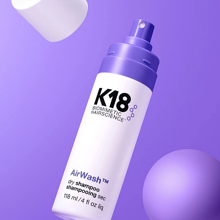 Sampon uscat air wash dry shampoo