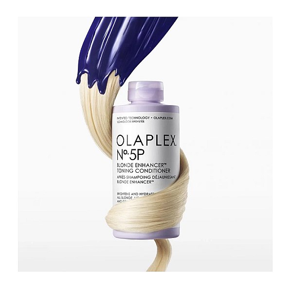 Balsam pentru neutralizarea tonurilor de galben blonde enhancer toning nr.5p