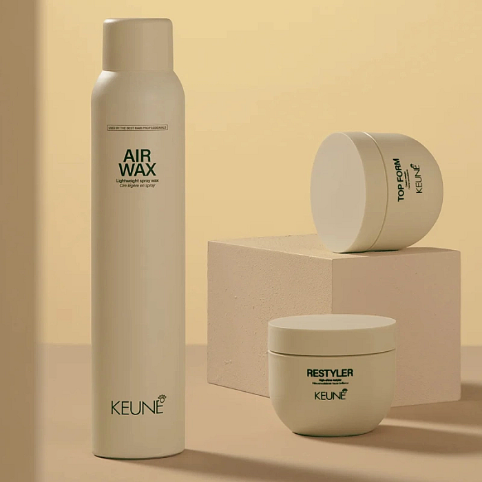 Spray-ceara lejera pentru par style air wax