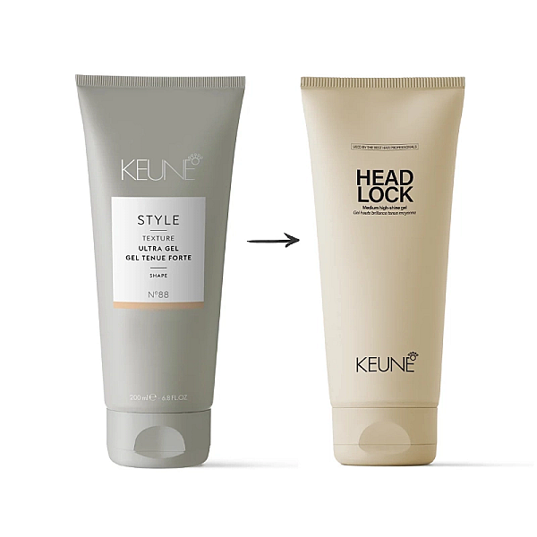 Gel pentru fixare si stralucire style head lock
