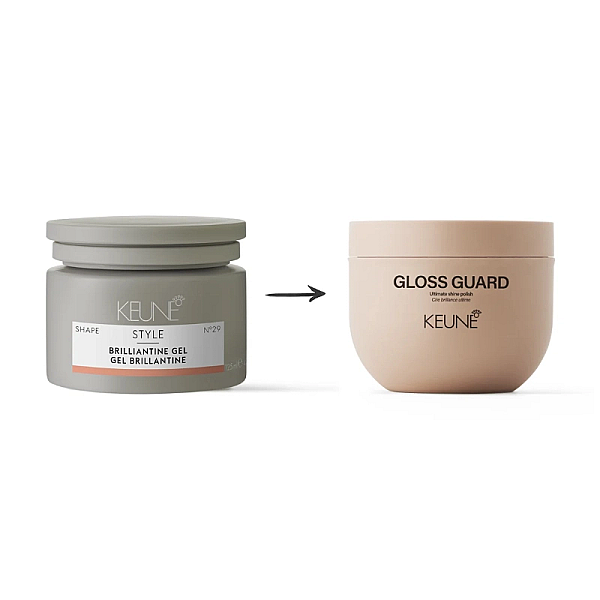 Crema pentru stralucire style gloss guard