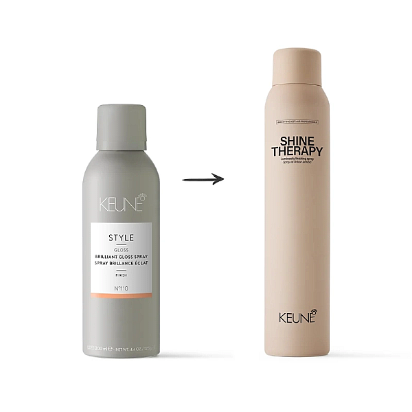 Spray pentru stralucire style shine therapy