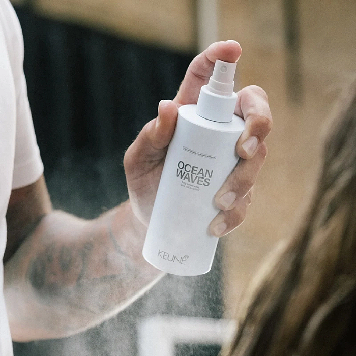 Spray texturizant cu sare de mare style ocean waves