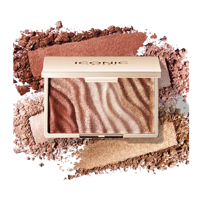 Paleta farduri warm lights baked