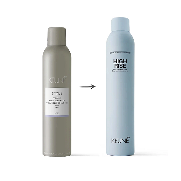 Spray pentru volum de la radacina style high rise