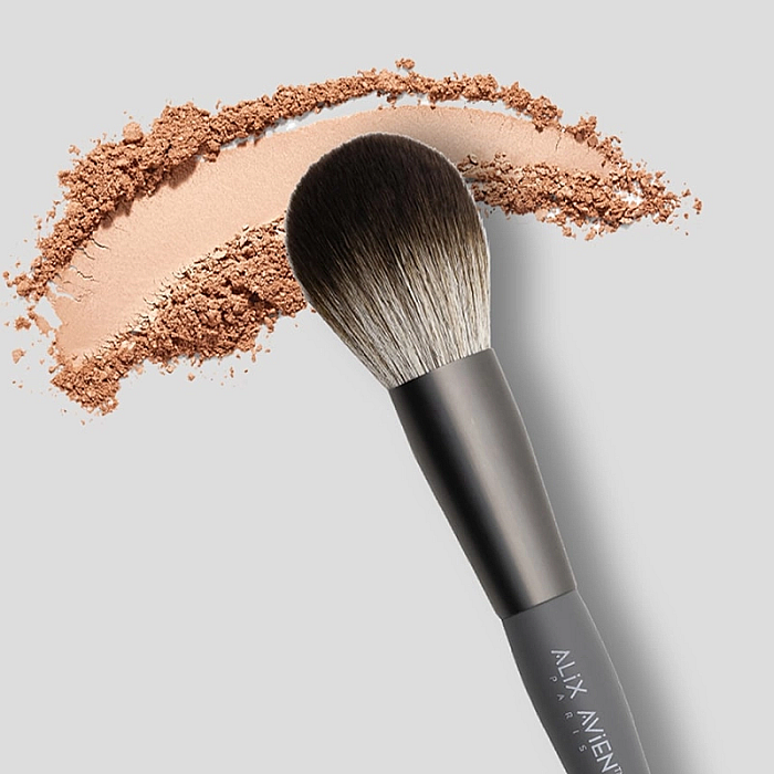 Pensula ovala pentru pudra powder brush aa101